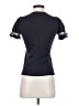 Fendi Black Blue Short Sleeve Turtleneck Size S - photo 2