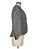 Armani Collezioni 100% Viscose Chevron-herringbone Gray Blazer Size EU (IT) 44 / US 8 - photo 4