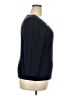 Ruby Rd. Blue Long Sleeve Top Size 2X - photo 4
