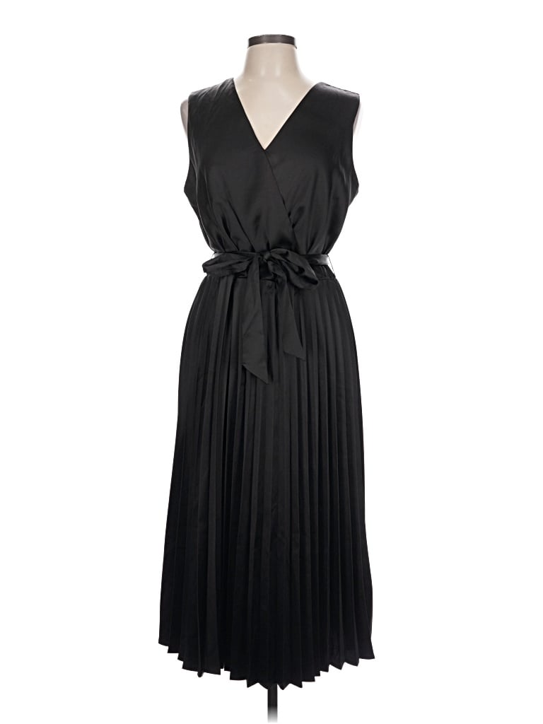 Pre-owned Fortune + Ivy Cocktail Dress In Black