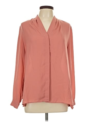 Jones New York Long Sleeve Blouse (view 1)