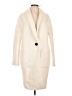 Express Ivory Wool Coat Size M - photo 1