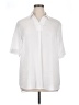 Muji White 3/4 Sleeve Button-Down Shirt Size XL - photo 1