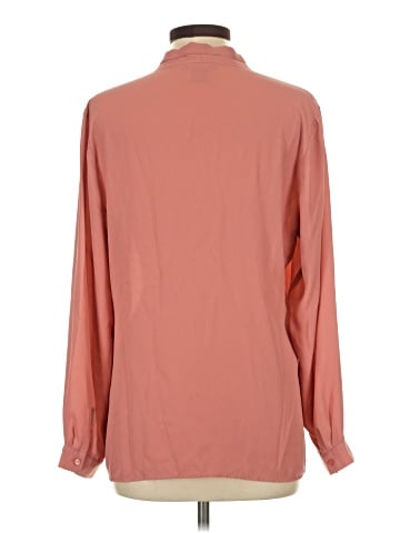 Jones New York Long Sleeve Blouse (view 2)