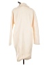 Express Ivory Wool Coat Size M - photo 2