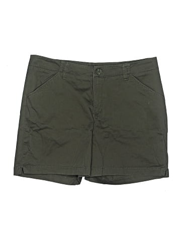 Lee Khaki Shorts (view 1)