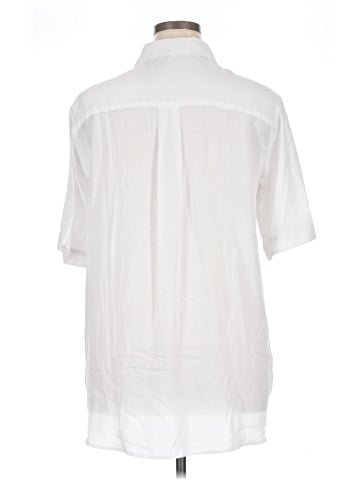 Muji 3/4 Sleeve Button-Down Shirt (view 2)