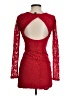 Material Girl Red 3/4 Sleeve Top Size S - photo 2