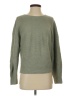 Uniqlo 100% Cotton Solid Green Pullover Sweater Size S - photo 1