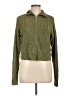 Hippie Rose 100% Acrylic Green Jacket Size L - photo 1