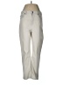 Eileen Fisher Ivory Jeans Size 6 - photo 1