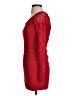 Material Girl Red 3/4 Sleeve Top Size S - photo 5