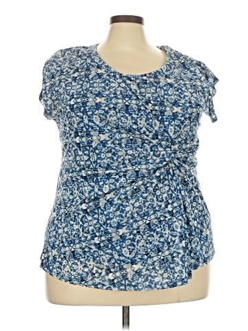 Rafaella Short Sleeve Top (view 1)