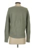 Uniqlo 100% Cotton Solid Green Pullover Sweater Size S - photo 2