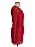 Material Girl Red 3/4 Sleeve Top Size S - photo 4