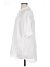 Muji White 3/4 Sleeve Button-Down Shirt Size XL - photo 5