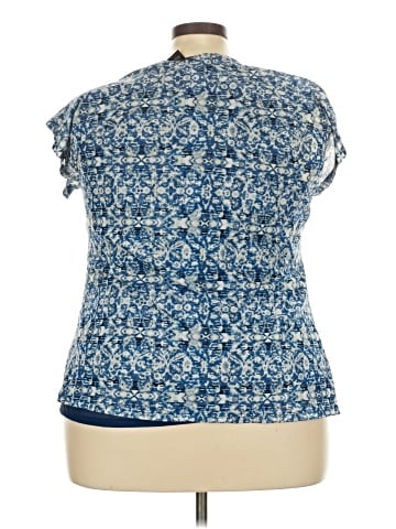 Rafaella Short Sleeve Top (view 2)
