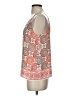Ann Taylor LOFT 100% Polyester Orange Sleeveless Top Size S (petite) - photo 5