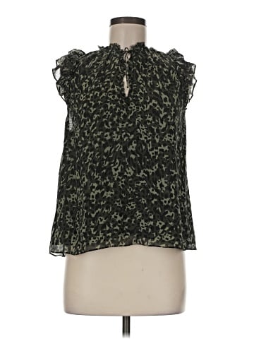 Generation Love Sleeveless Silk Top (view 1)