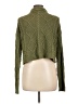 Hippie Rose 100% Acrylic Green Jacket Size L - photo 2