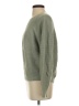 Uniqlo 100% Cotton Solid Green Pullover Sweater Size S - photo 5