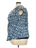 Rafaella 100% Polyester Blue Short Sleeve Top Size 3X - photo 5
