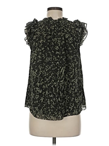 Generation Love Sleeveless Silk Top (view 2)
