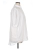 Muji White 3/4 Sleeve Button-Down Shirt Size XL - photo 4