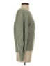 Uniqlo 100% Cotton Solid Green Pullover Sweater Size S - photo 4