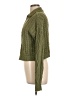 Hippie Rose 100% Acrylic Green Jacket Size L - photo 5