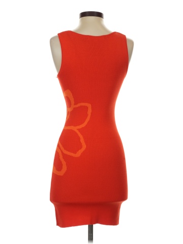 Flat White Cocktail Dress (view 2)