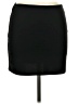 Ambiance Apparel Solid Black Casual Skirt Size L - photo 1