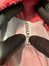 Zenana 100% Nylon Solid Pink Shorts Size L - photo 3