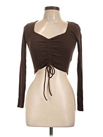 Zara Long Sleeve T-Shirt (view 1)