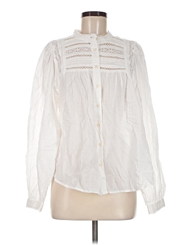 Gap Long Sleeve Blouse (view 1)