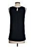 Ann Taylor LOFT 100% Polyester Teal Tank Top Size S - photo 2