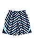 Nike 100% Polyester Graphic Blue Athletic Shorts Size S (kids) - photo 2