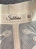 Solitaire Ivory 3/4 Sleeve Button-Down Shirt Size 2X - photo 7