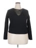 Alo Black Pullover Sweater Size 24 (estimated) - photo 1