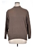 Muji Solid Brown Turtleneck Sweater Size XL - photo 1