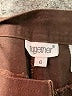Together 100% Cotton Brown Jeans Size 6 - photo 7