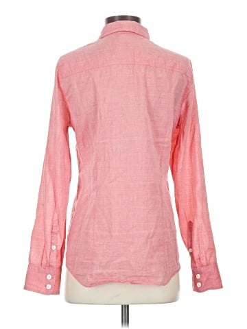 J.Crew Factory Store Long Sleeve Button-Down Shirt (view 2)