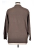 Muji Solid Brown Turtleneck Sweater Size XL - photo 2