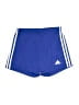 Adidas 100% Polyester Blue Athletic Shorts Size S (kids) - photo 1