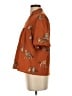 THML Orange Short Sleeve Blouse Size S - photo 5