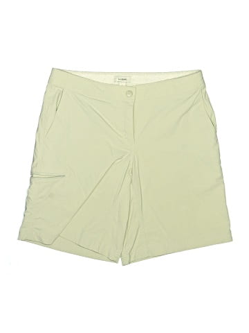 L.L.Bean Khaki Shorts (view 1)