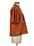 THML Orange Short Sleeve Blouse Size S - photo 4