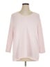 Talbots Outlet Pink Pullover Sweater Size 2X - photo 1