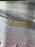 Everlane Chevron-herringbone Blue Long Sleeve Button-Down Shirt Size 6 - photo 7