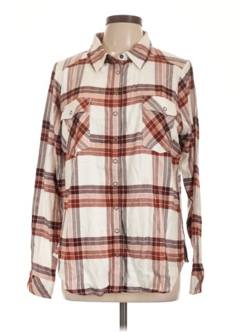 Aventura Long Sleeve Button-Down Shirt (view 1)